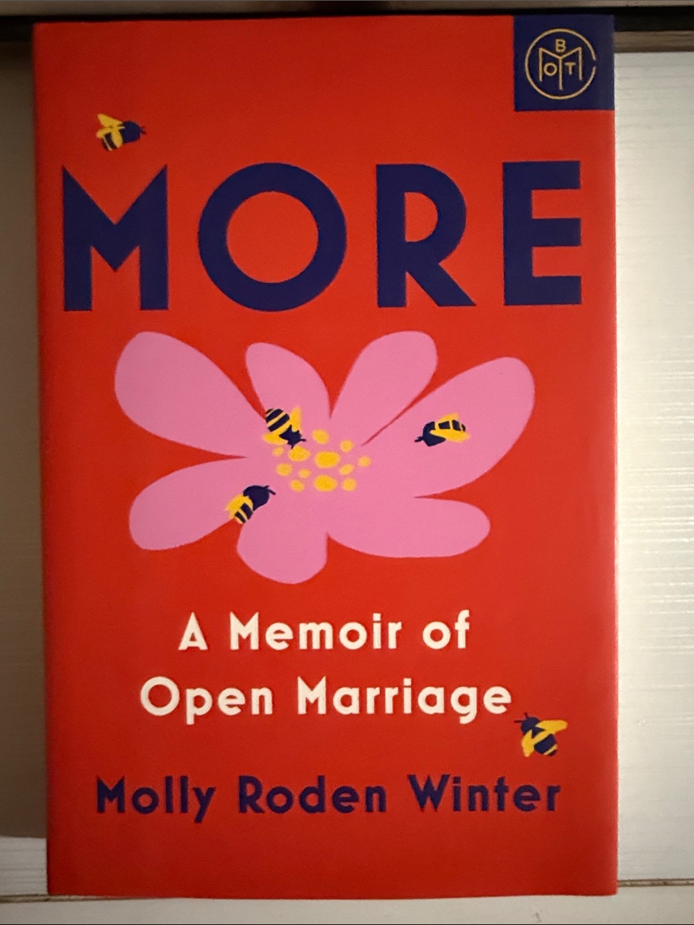 More a memoir of open marriage by Molly Roden Winter